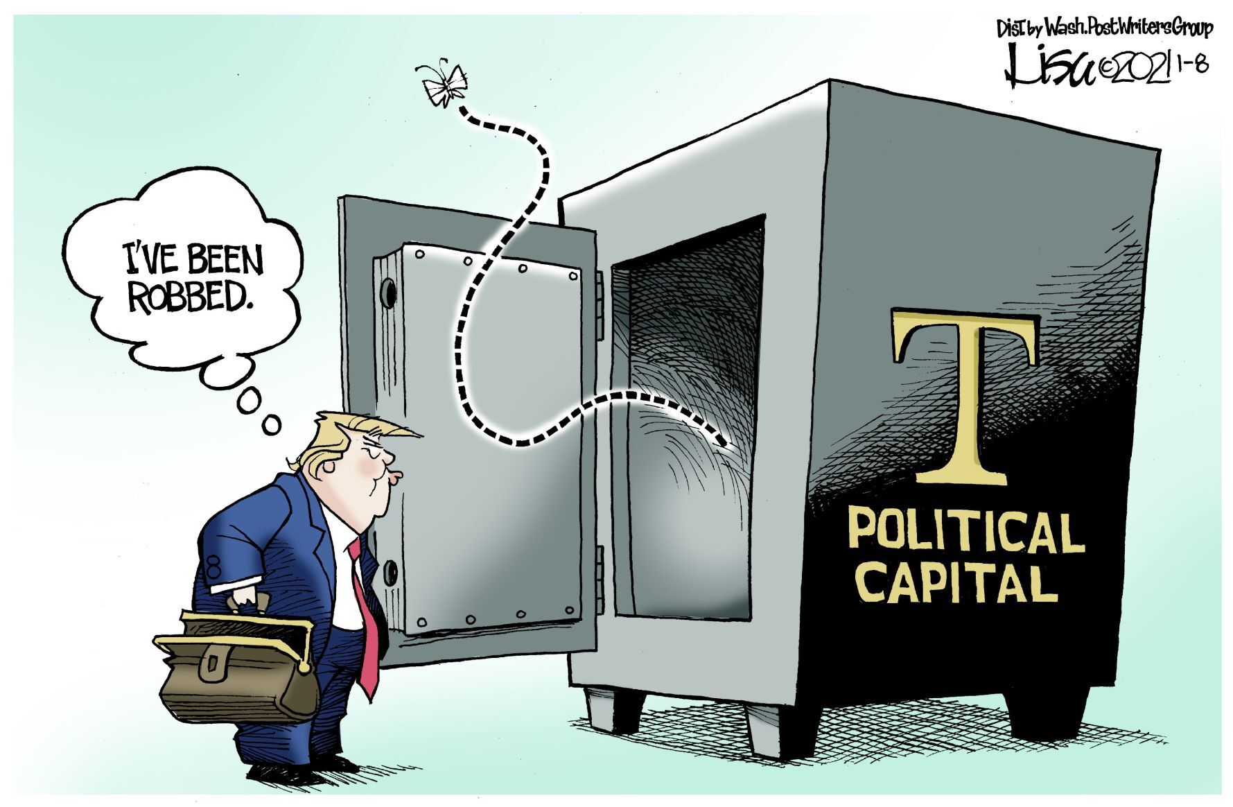Lisa Benson cartoon